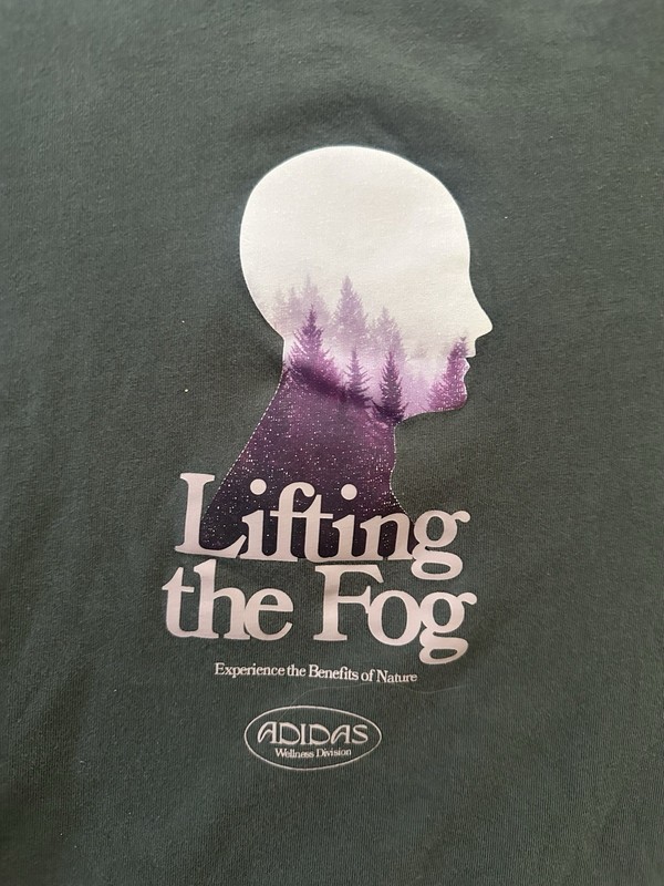 Adidas Lifting The Fog Men’s Grey Shirt Size Medium gallery