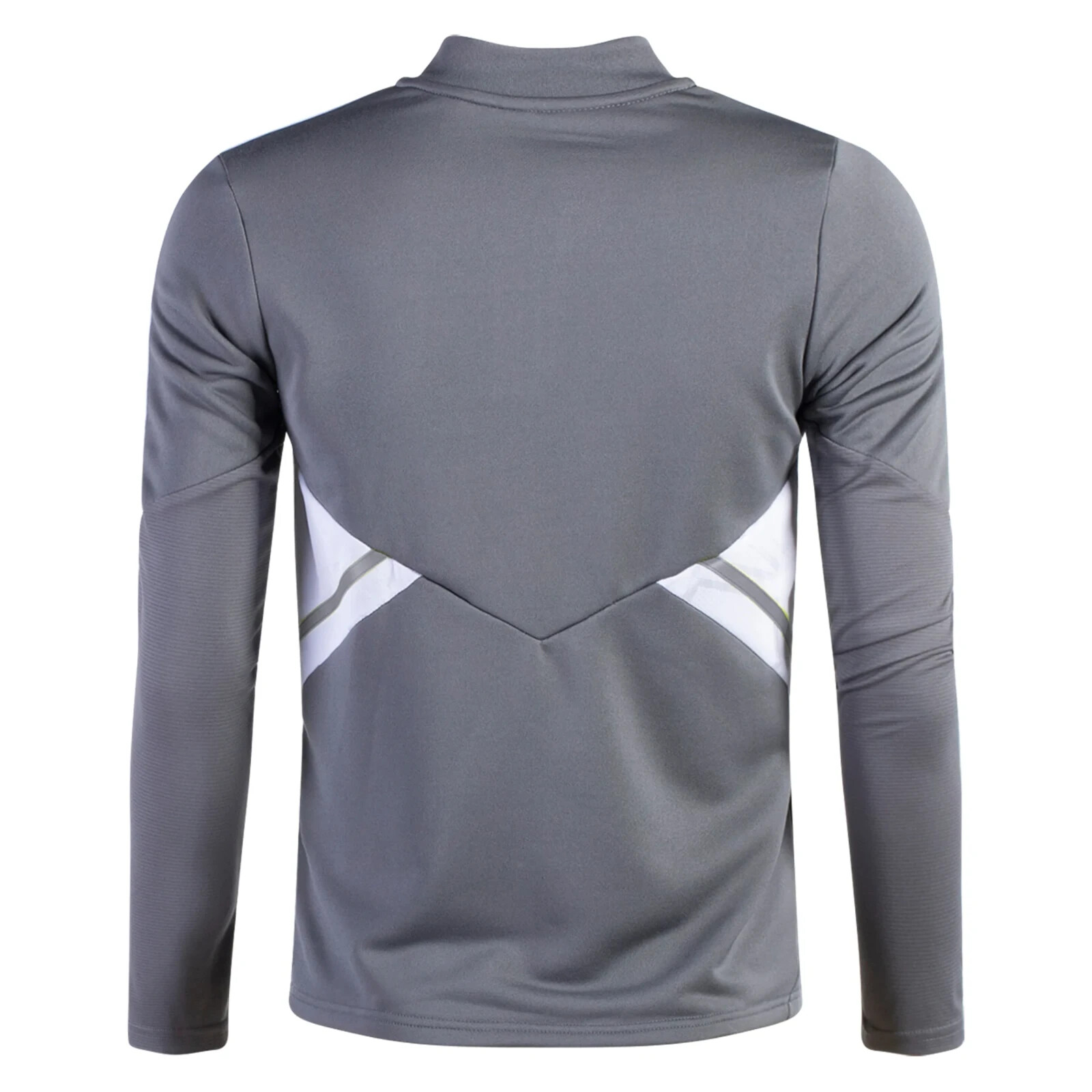 ADIDAS Men’s 3XL Condivo 22 Training Top Long Sleeve 1/4 Zip Grey/White NWT gallery