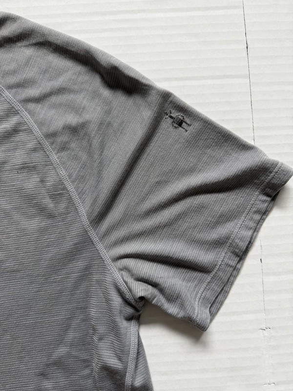 Smartwool Merino 150 Base Layer T Shirt Men’s Small Gray Merino Wool Tee gallery