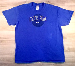 Nike Men’s Sportswear T-Shirt Active Short Sleeve Graphic Tee Sz XXL Blue #1167