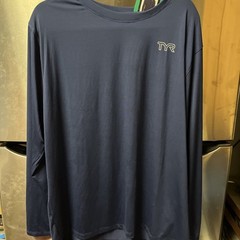 TYR Men’s Long Sleeve Sun Shirt UPF 50+