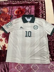 Flower Instincts Houndstooth JOGA Soccer Jersey “Beige” Size XL – New 🔥