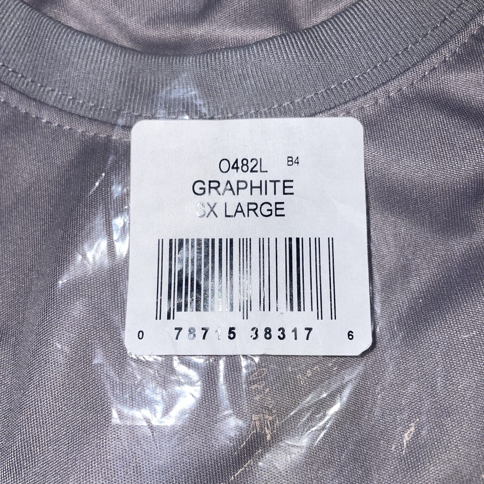 Hanes Sport Cool DRI Men's Performance Long Sleeve T-Shirt 3XL Two Pack NWT gallery