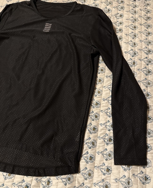 Mesh base layer long sleeve shirt Cycling XL (euroL) gallery