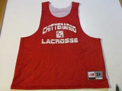 CHITTENANGO LACROSSE #24 ULA 2-SIDED JERSEY S/M BEARS NEW YORK UPSTATE ASSOC. NY