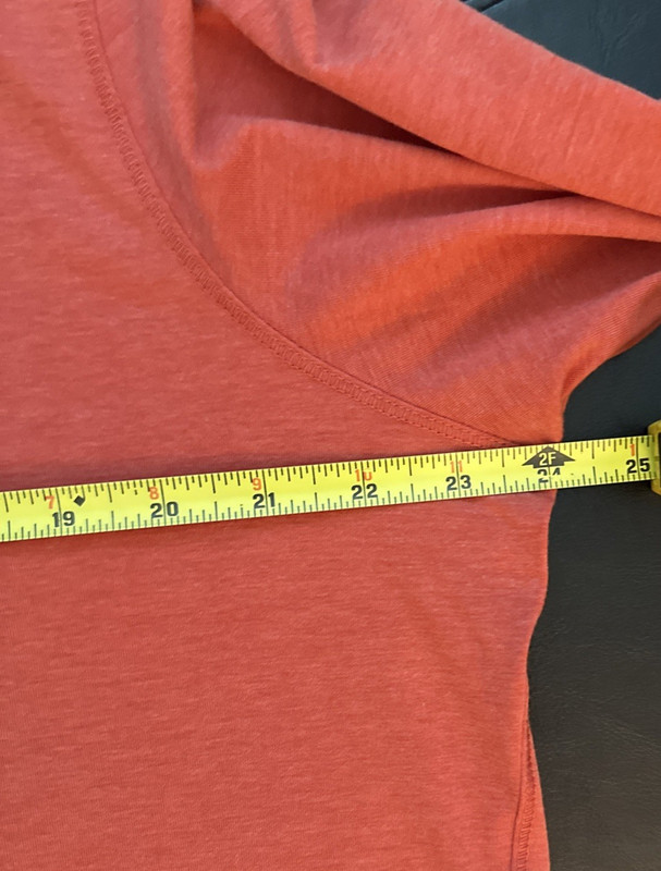 LL Bean Mens L Orange 1/4 Zip Pullover Slightly Fitted 521685 Performance EUC gallery