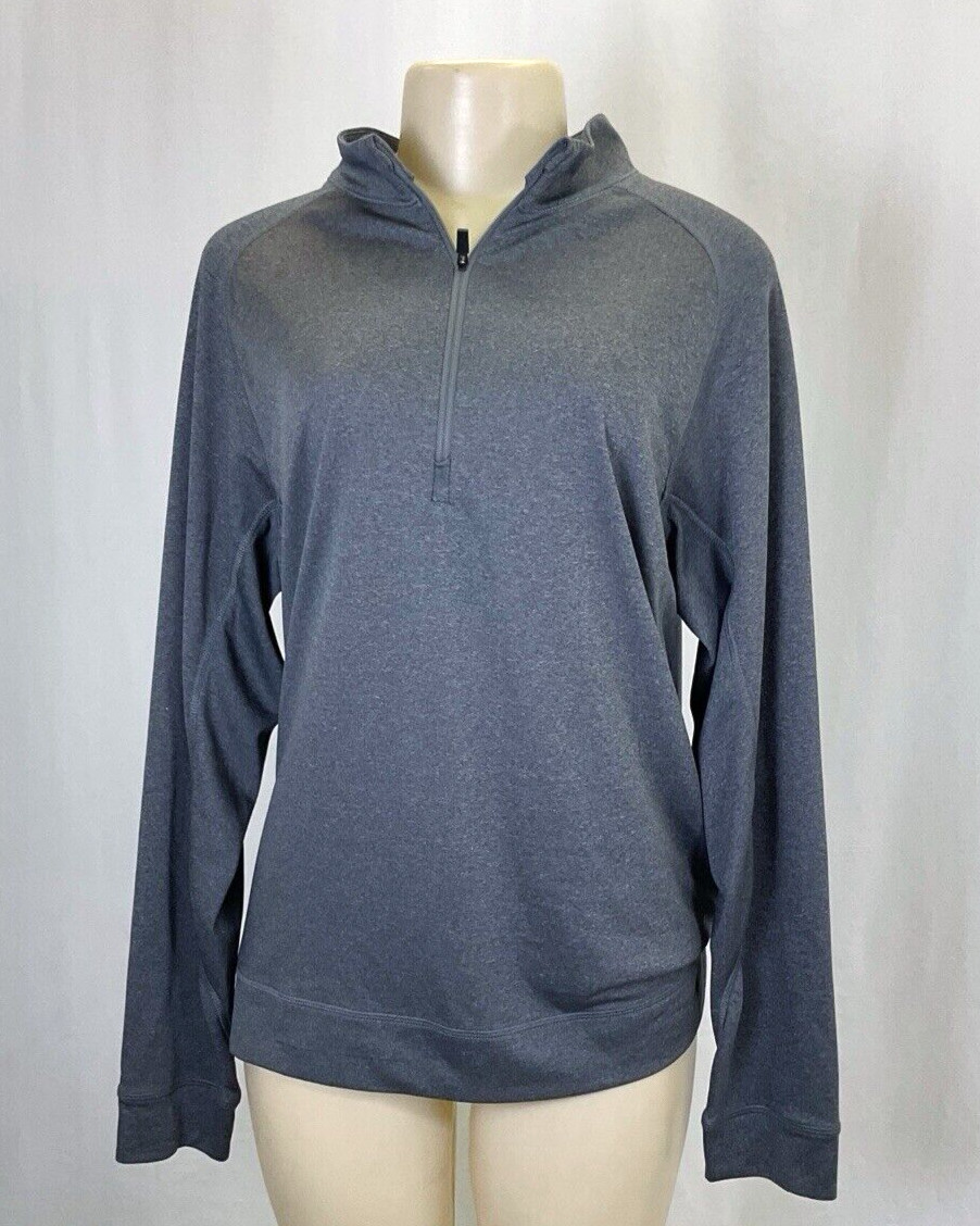 KJUS Keano Half Zip Pullover | Gray | Men's XL gallery