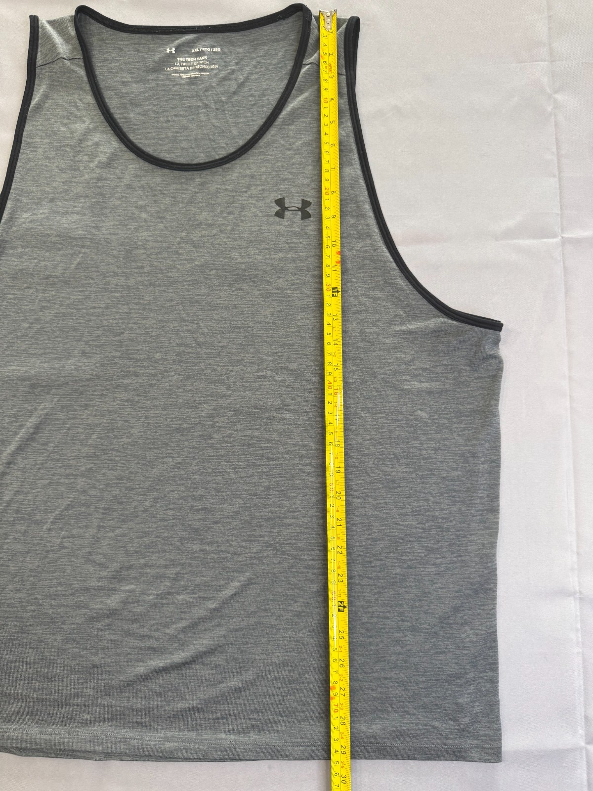 Under Armour UA Tech Tank 2.0 Men's Grey Size XXL gallery