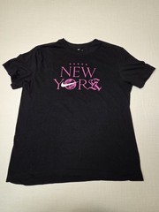 Nike Men’s Small Black Pink New York City T Shirt