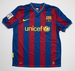 Nike Mens Shirt Unicef Julian Green Dri-Fit Barcelona FCB Soccer Jersey Blue M