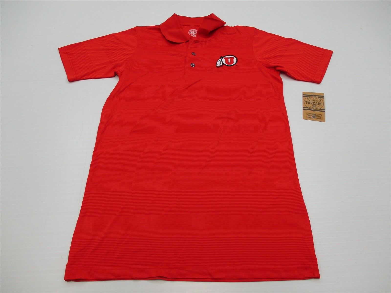 RIVALRY THREADS Polo Shirt Men's Size S Team Red New gallery