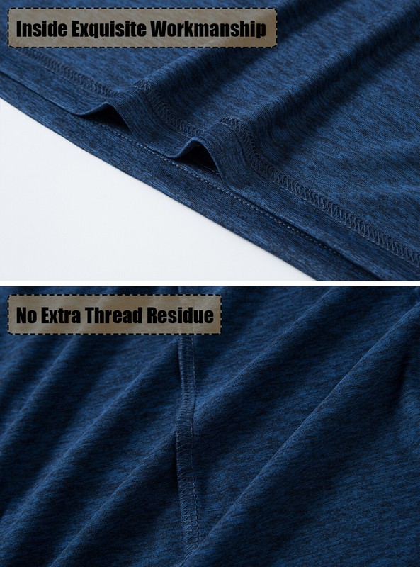 Mens Athletic T-shirts Short Sleeve Quick Drying Mositure Wicking Running Shirts gallery
