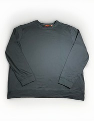 Merrell Men’s Pullover Size XXL Crew Neck Long Sleeve Fleece Shirt Green Texture