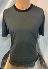 adidas Barricade Code Performance Workout Shirt CY3319 Dark Gray Men’s Large