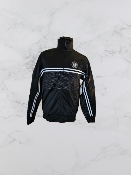 Brooklyn N.Y. Nets Knight Ryda Men's Black Jacket - Size Medium gallery