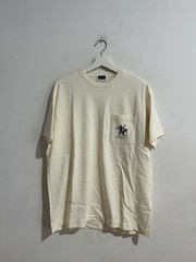KITH IVY POCKET TEE SAND SIZE MEDIUM NEW