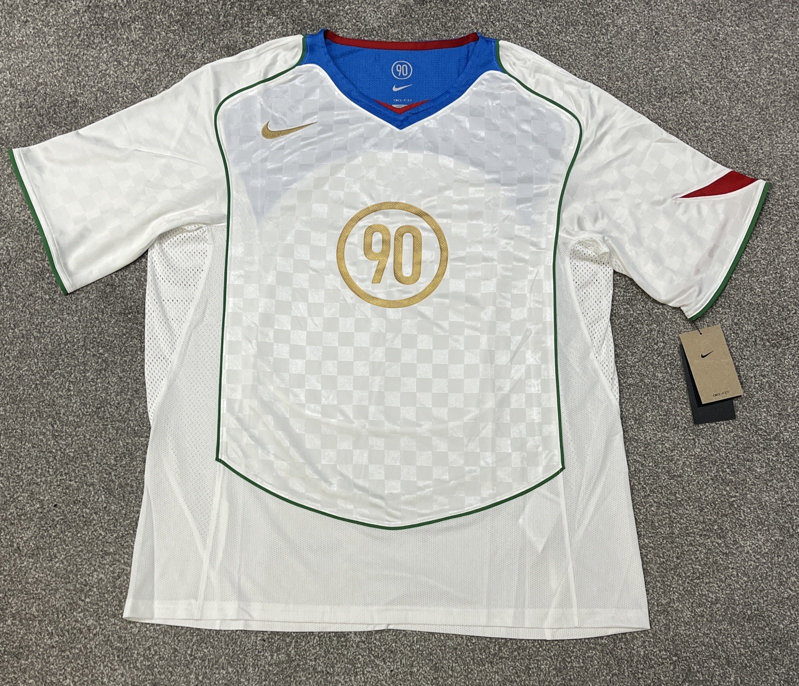 Men’s Nike Total 90 Dri-FIT Soccer Jersey - Rare - IB4210 100 - Extra Large (XL) gallery