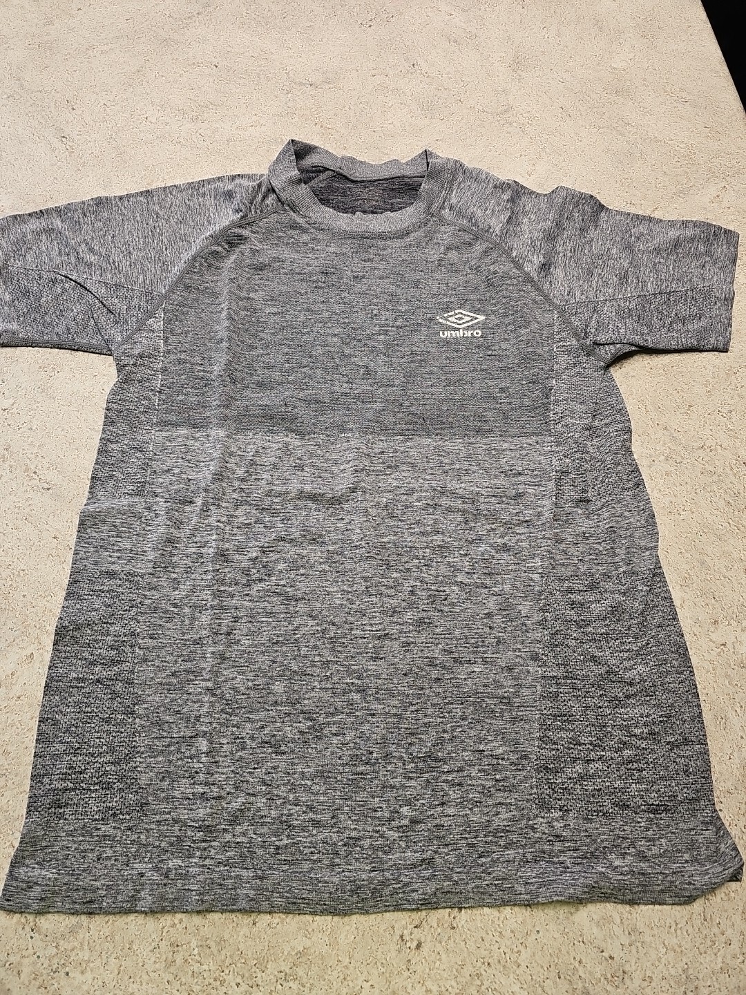 Umbro Men's Dri-fit Gray T-shirt gallery