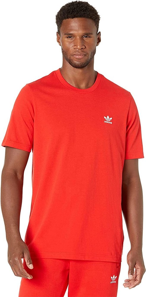 adidas Originals T-Shirt Mens Essential Tee Badge of Sport Shirt