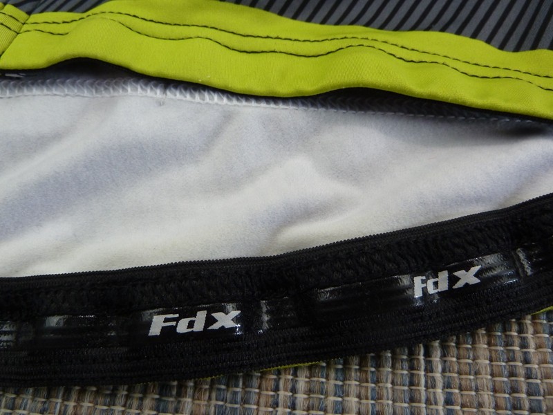 Fdx Cycling Jersey Men Large Grey Hi Vis Yellow Super Roubaix Zip gallery