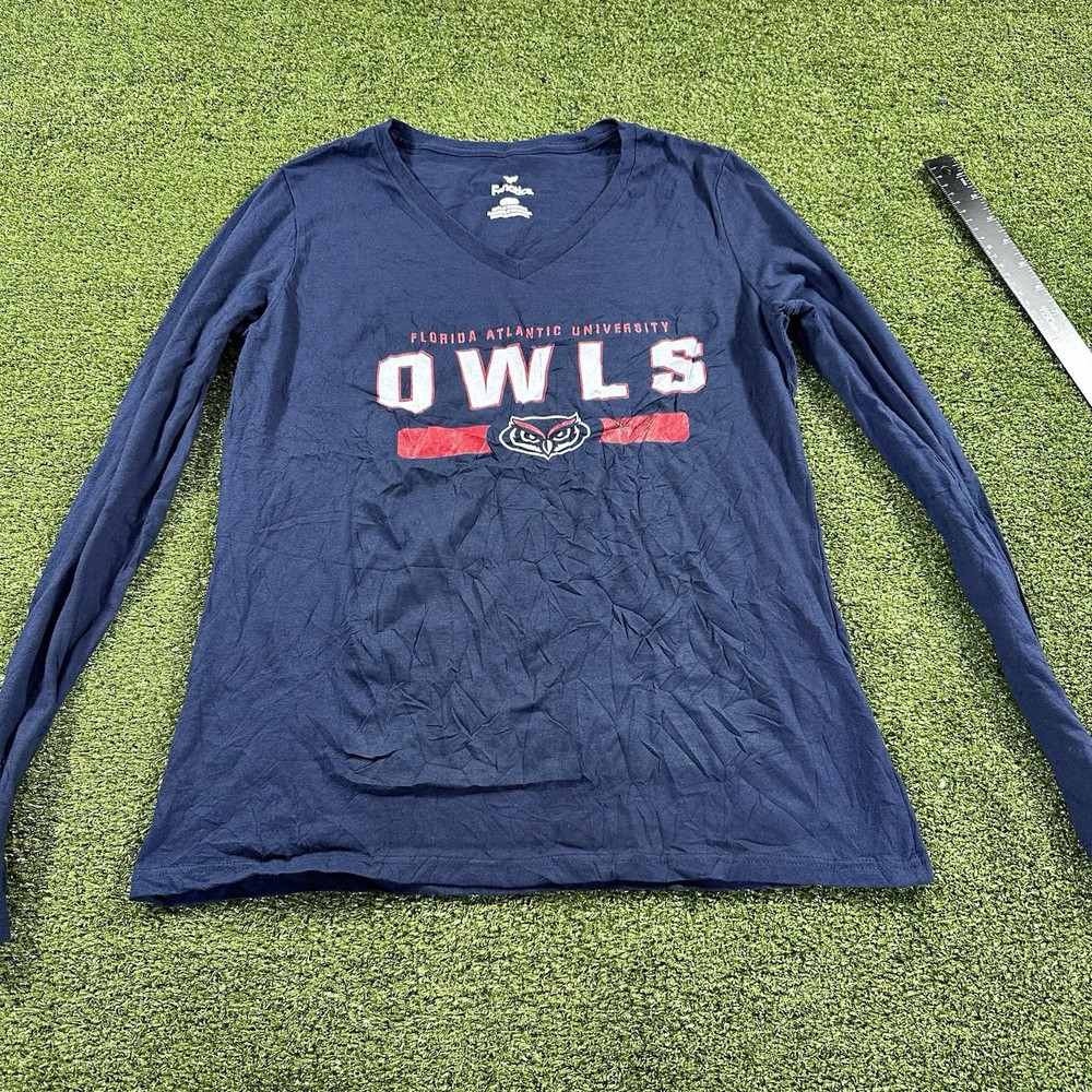 Florida Atlantic Owls Fanatics Short Sleeve Shirt Women's New without Tags M
