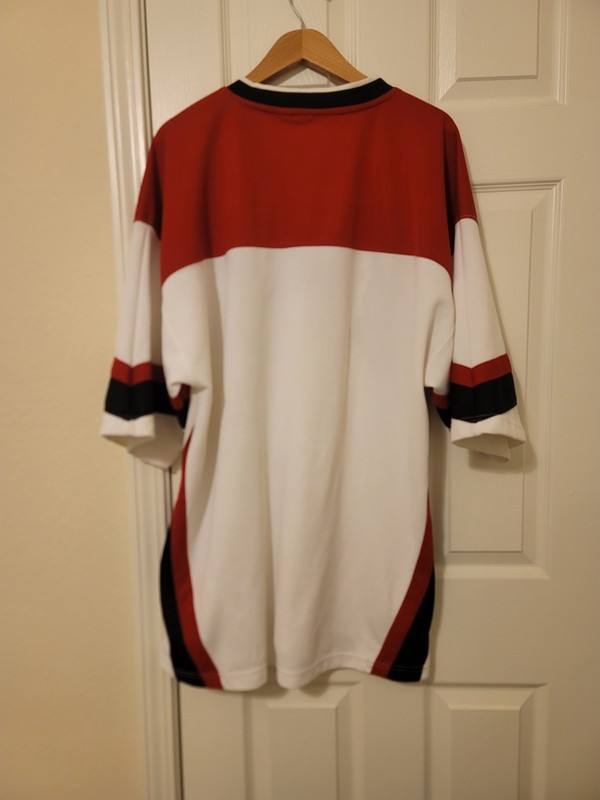 Vintage Results Mens Baseball Jersey Adult XXL White gallery