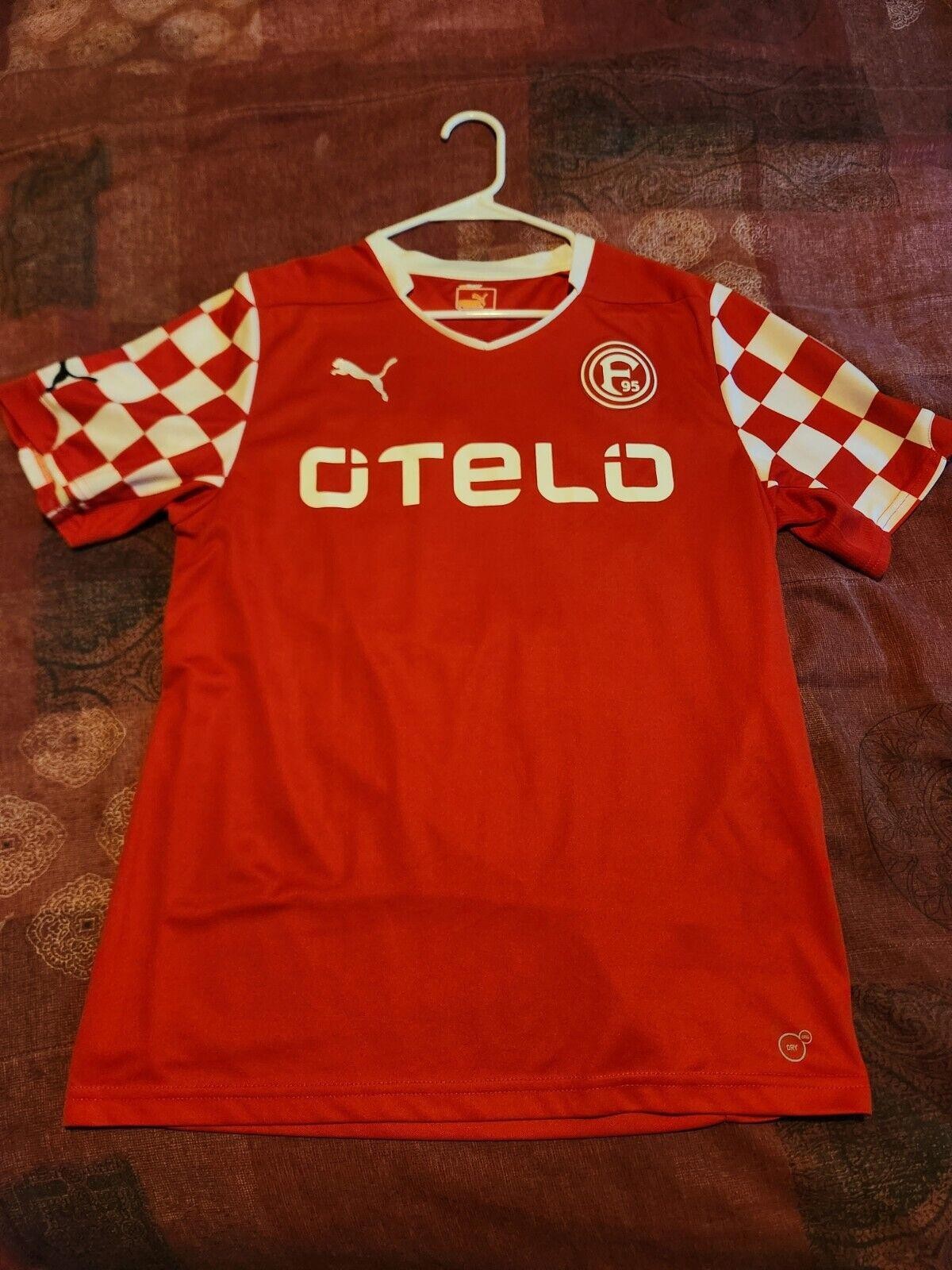 Fortuna Dusseldorf 2014/2015 Germany Home Soccer Jersey Size M gallery