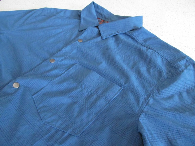 Club Ride Mountain Bike Cycling Shirt Mens Medium Blue Polyester Spandex Blend gallery