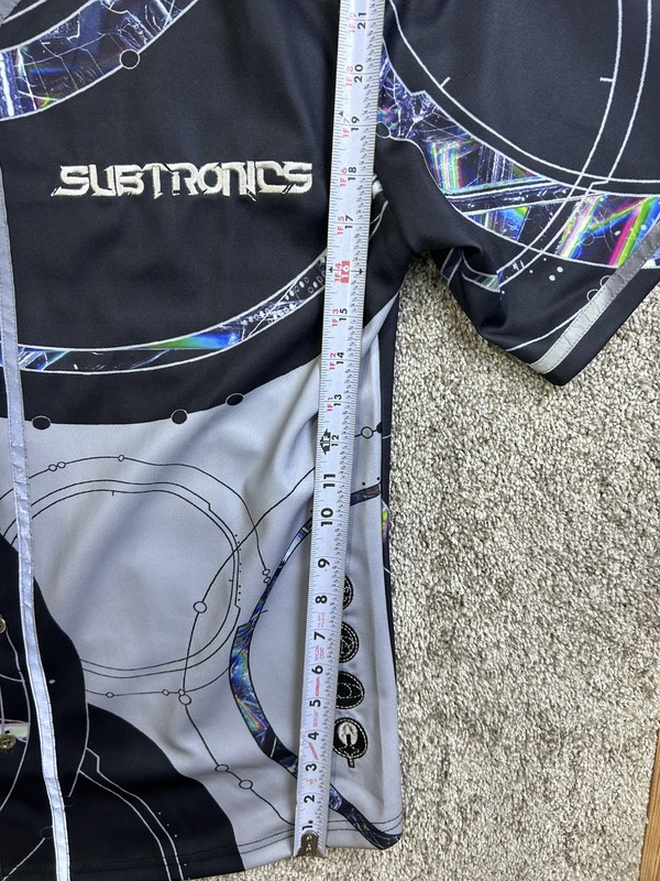 Subtronics Reflective Tesseract Jersey M Limited Edition- Mint Condition gallery