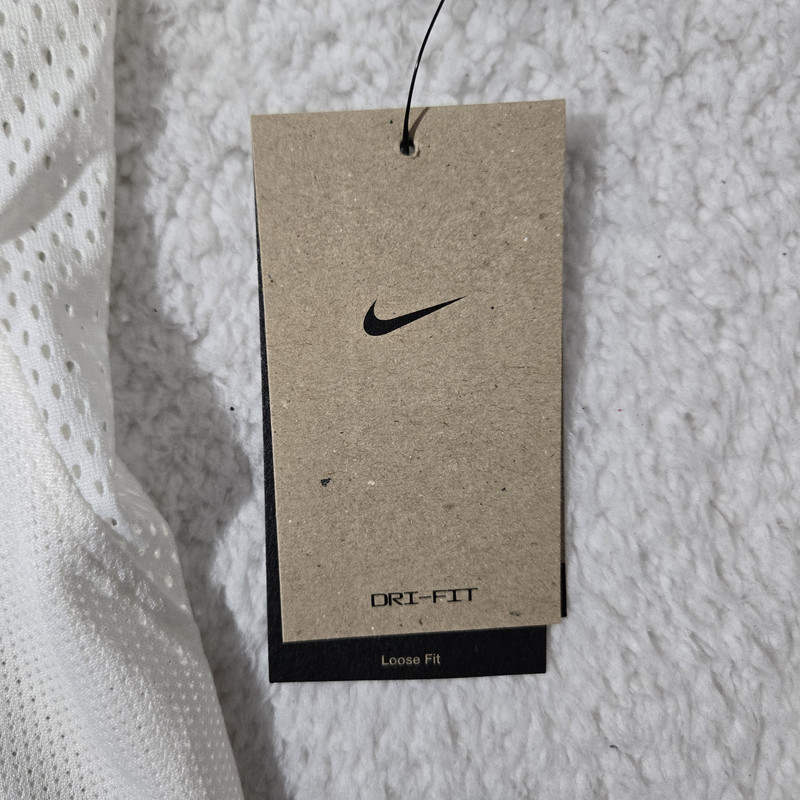 Nike Training T-Shirt Dri-FIT Total 90 Energy Jersey White Black HV1178-133 L gallery