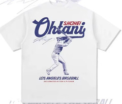 NEW w/ TAGS SHOHEI OHTANI T-Shirt Ohtani Shirt DODGERS tShirt Men’s Large