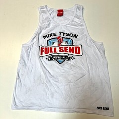 Full Send Mike Tyson Tank Top Large 2021 Official