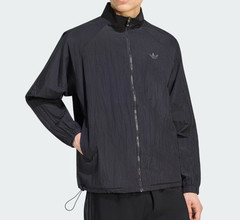 adidas Originals 3-Stripes Wind Track Top Men’s Lifestyle Jacket AsiaFit KW7391