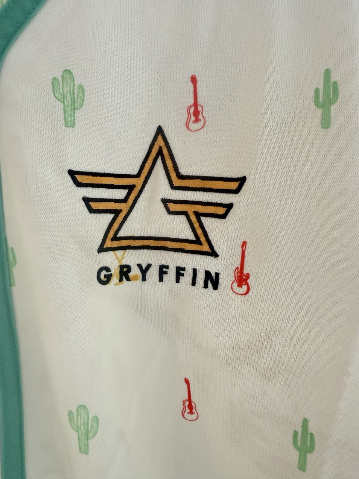 GRYFFIN Birds Nest Limited Edition Baseball Jersey XL COLLECTORS ITEM Festival gallery