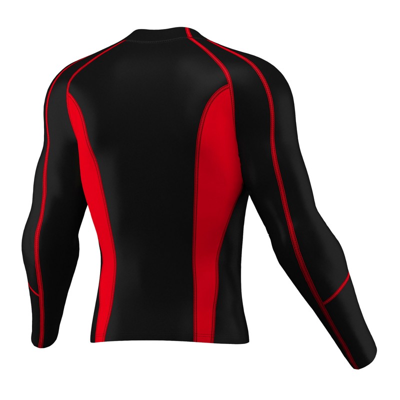 Mens Compression Armour Base Layer Top Long Sleeve Thermal Gym Sports Shirts gallery
