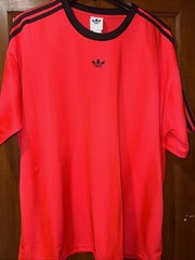 adidas Originals Adicolor Jacquard Jersey Men’s Lifestyle Top Size 2XL