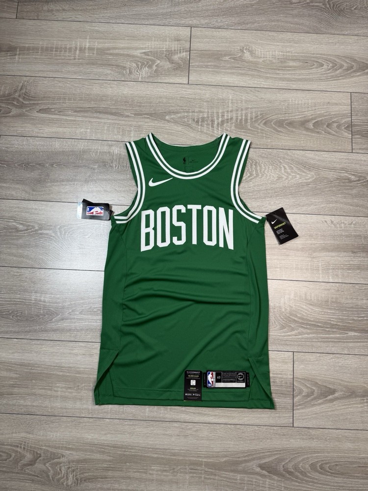 Boston Celtics NBA AUTHENTIC Vaporknit ICON NIKE JERSEY MENS SIZE S RRP 200$
