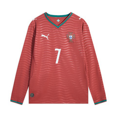 Puma Portugal 2026 Home Repilc Player Mens Long Sleeve Soccer Jersey 788142-77