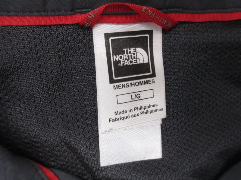 The North Face Size L Mens Blk Collared Short Sleeve Outdoor Button Up Shirt 215 gallery