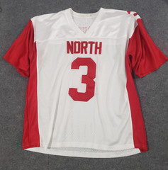 NY sports jersey throwback collection barry sanders Wichita north #3