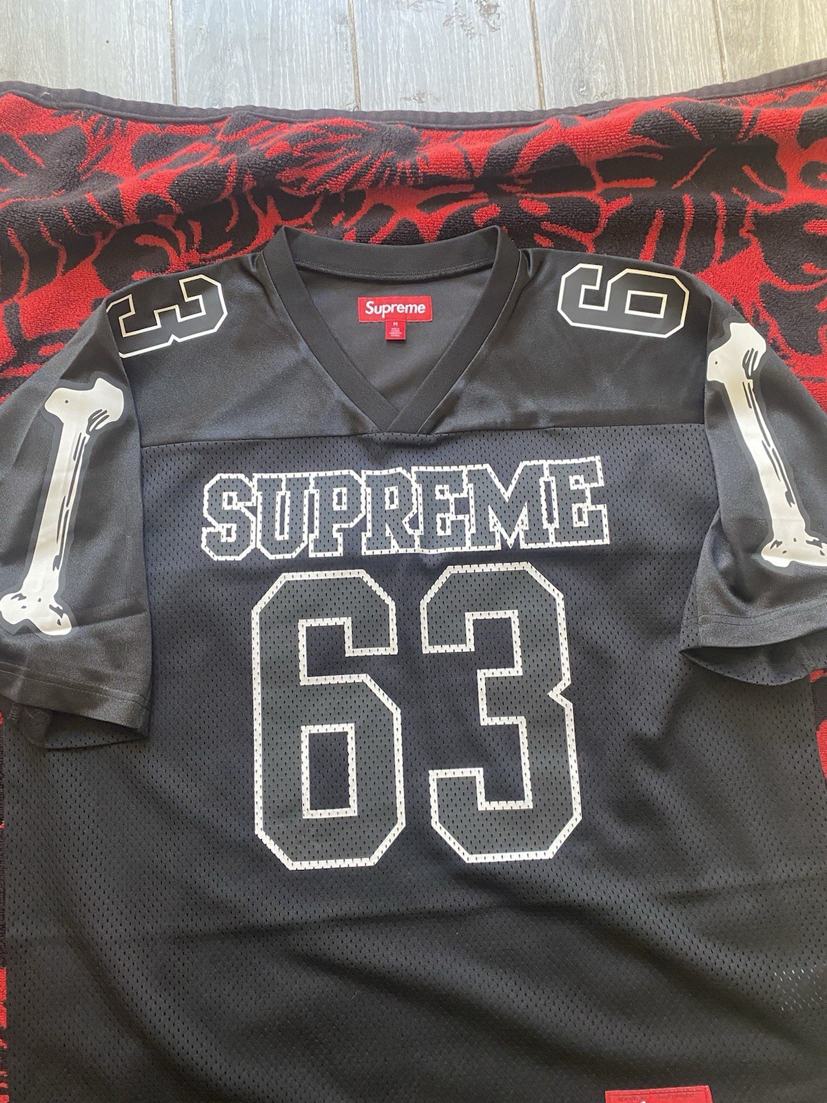 Supreme Bones Football Jersey Medium gallery