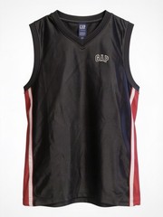 GAP Kids Athletic Sleeveless Jersey Black Size XXL (14-16)