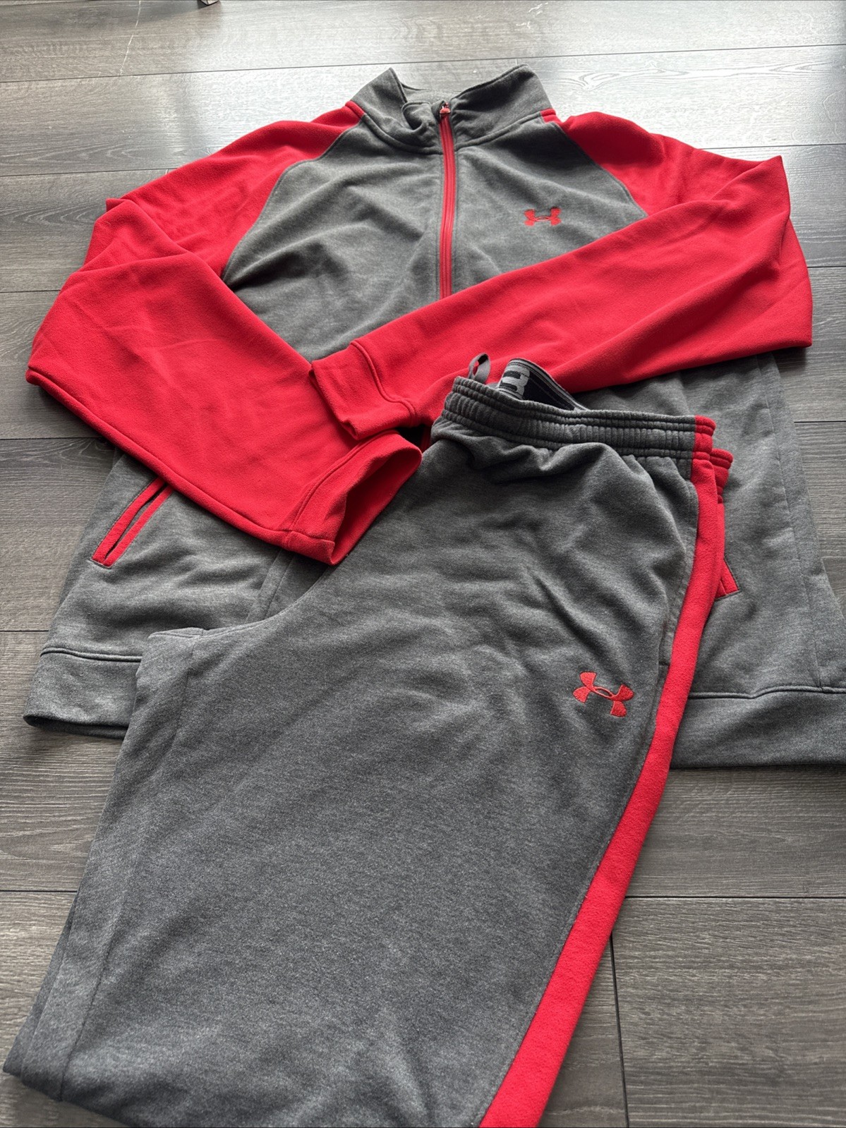 Under Armour Men’s Work Out Fleece Set gallery