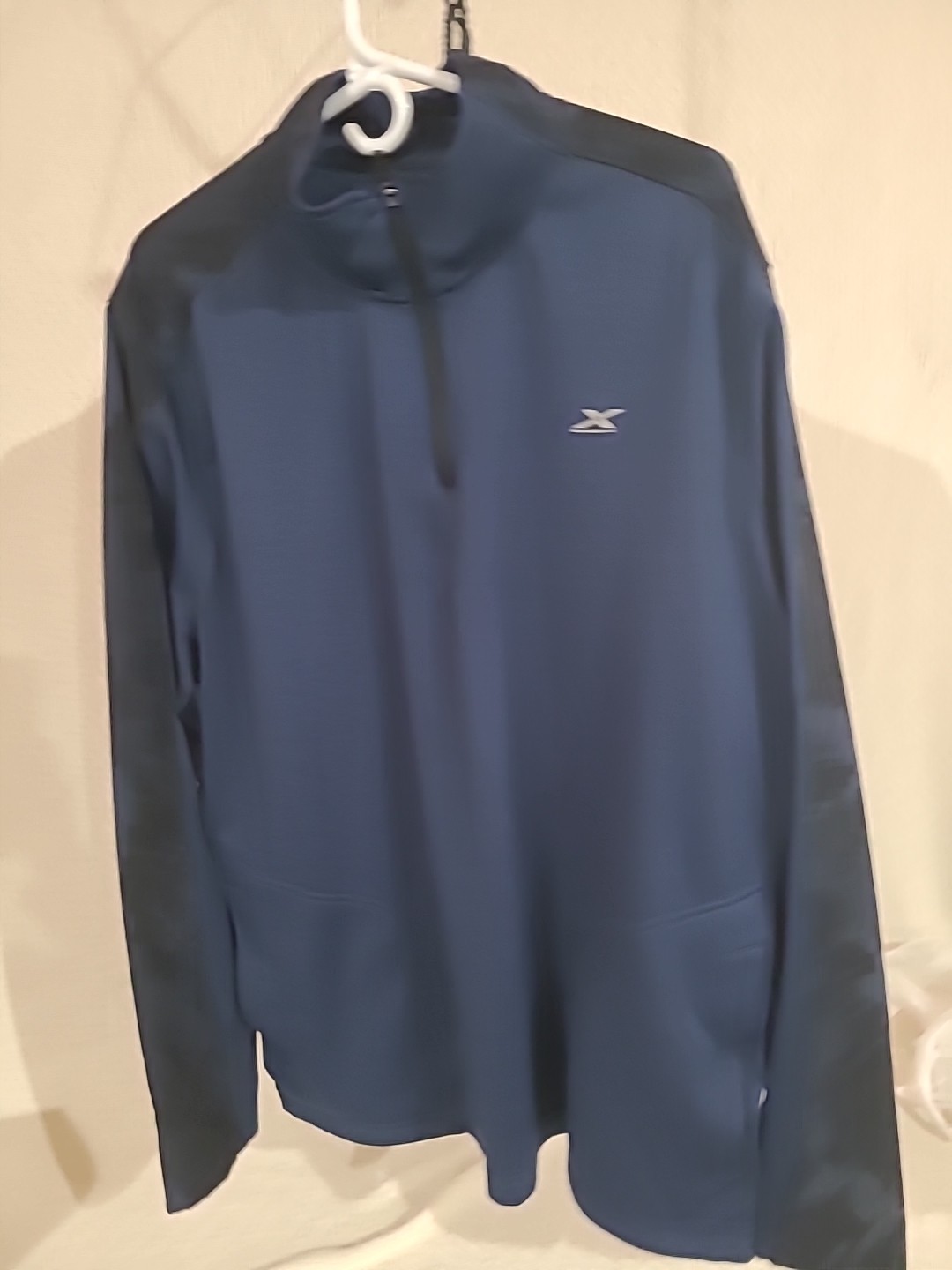 Blue 2xL men's GSX Long Sleve 1/4 Zip shirt GAnder Mountain brand (48) gallery