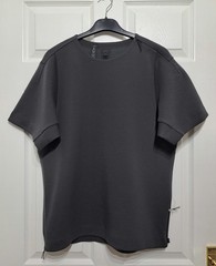 Lululemon Lab Confluence Short Sleeve Crew T-Shirt Grey Men’s L P2P 22″ Premium
