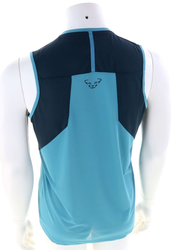 DYNAFIT sky tank trail run shirt anti odor ultralight wicking breathable mens S gallery