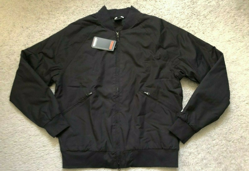 Nike SB Statement II Bomber Jacket CK1132001 Mens Size Small Skateboarding Black gallery