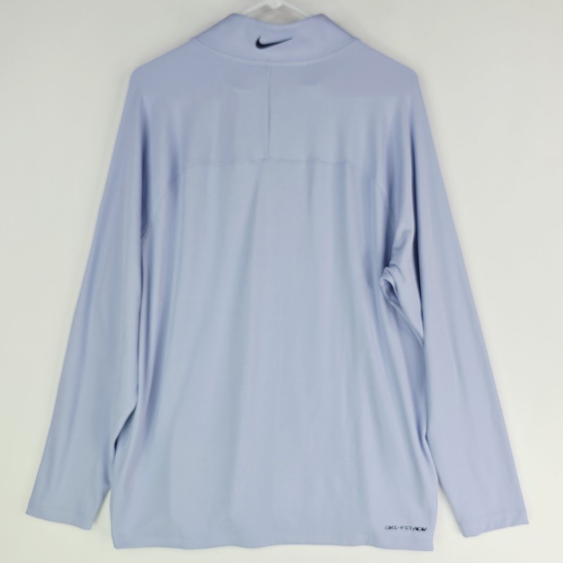 Nike Golf Dri-FIT ADV Vapor Quarter-Zip Pullover Men's Large Purple DH0982-569 gallery