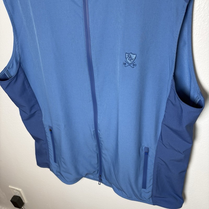 Holderness & Bourne x Plainfield Country Club “The Hayes” Vest Men’s XL Golf gallery