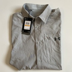 New Mens Small Gray Under Armor Drift Tide 2.0